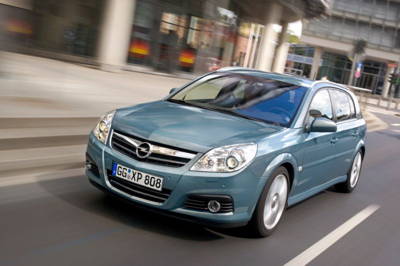 Opel signum габариты